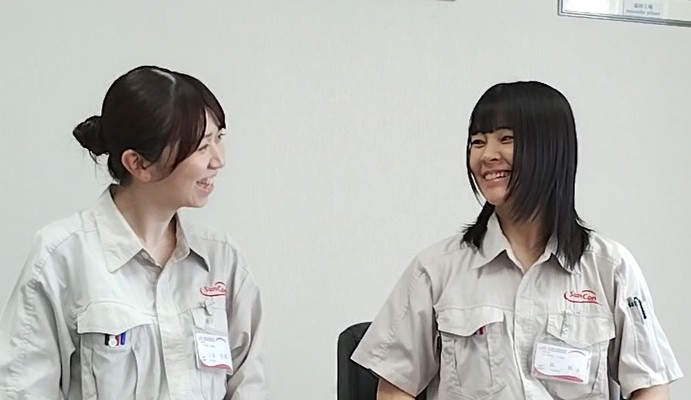先輩社員の声②