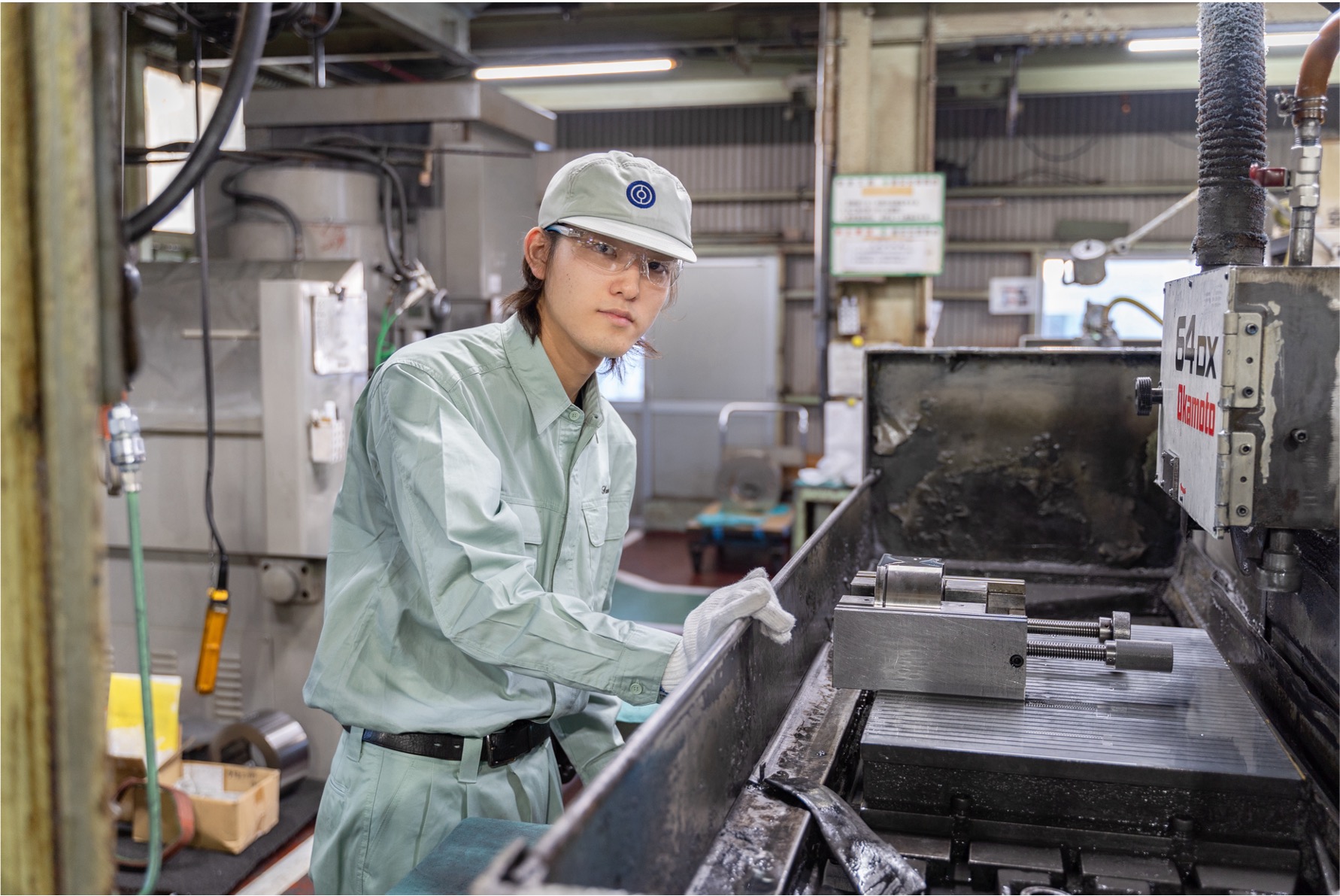 先輩社員の声①