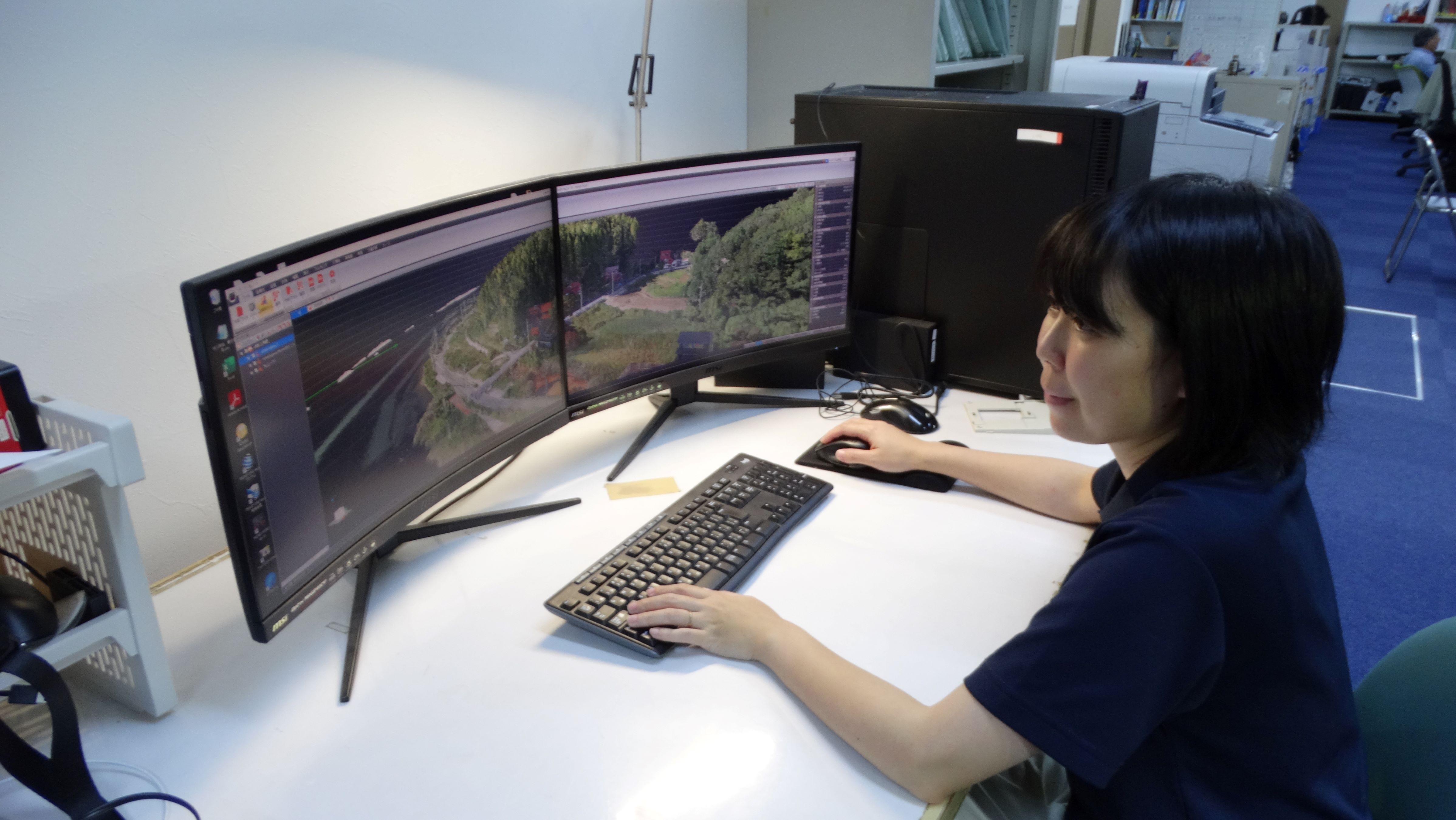 先輩社員の声②