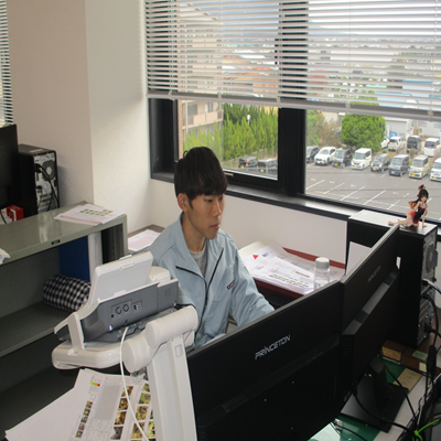 先輩社員の声①