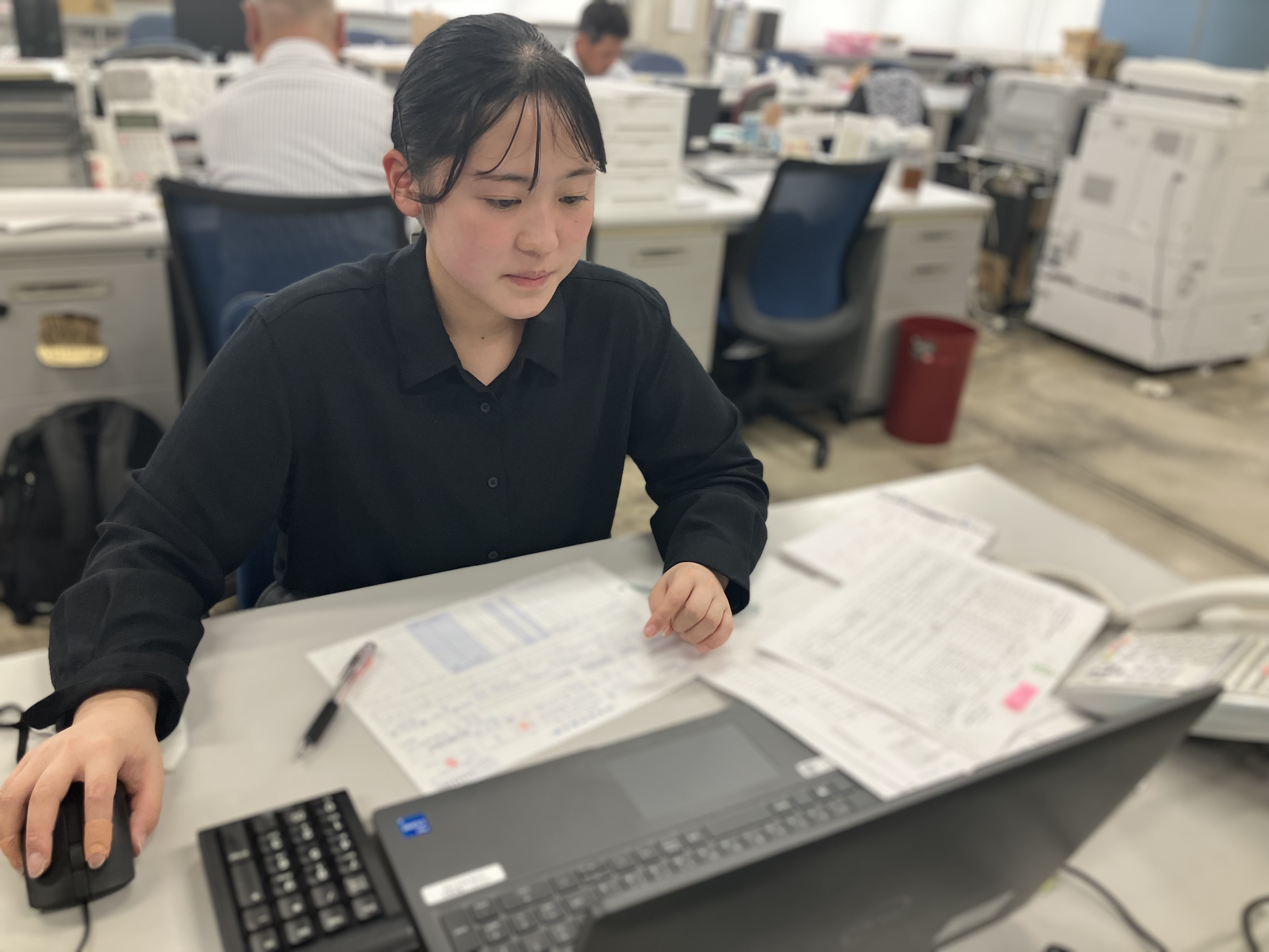 先輩社員の声③