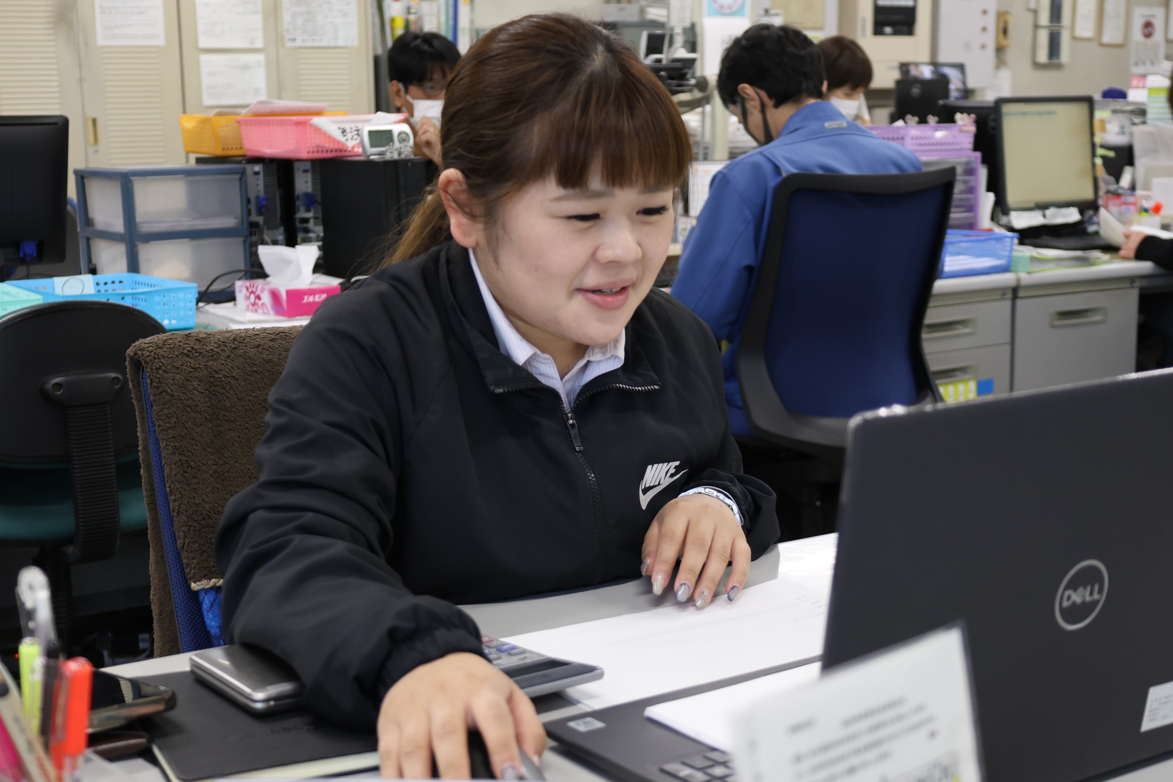 先輩社員の声①