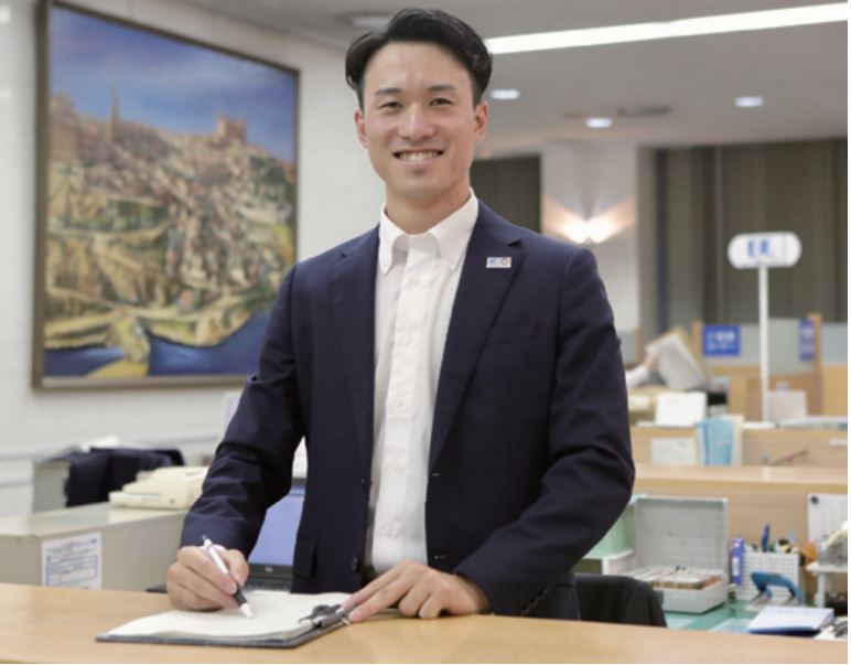 先輩社員の声②