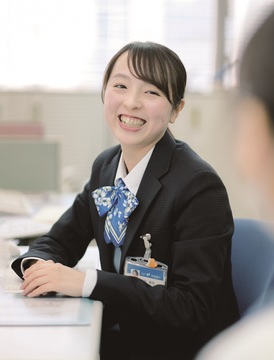 先輩社員の声①