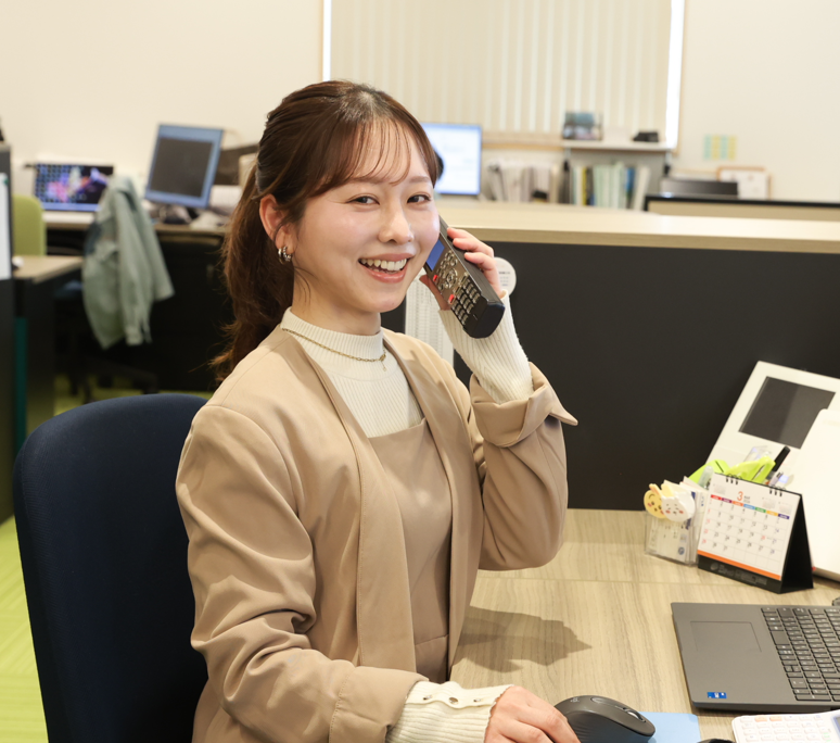 先輩社員の声②