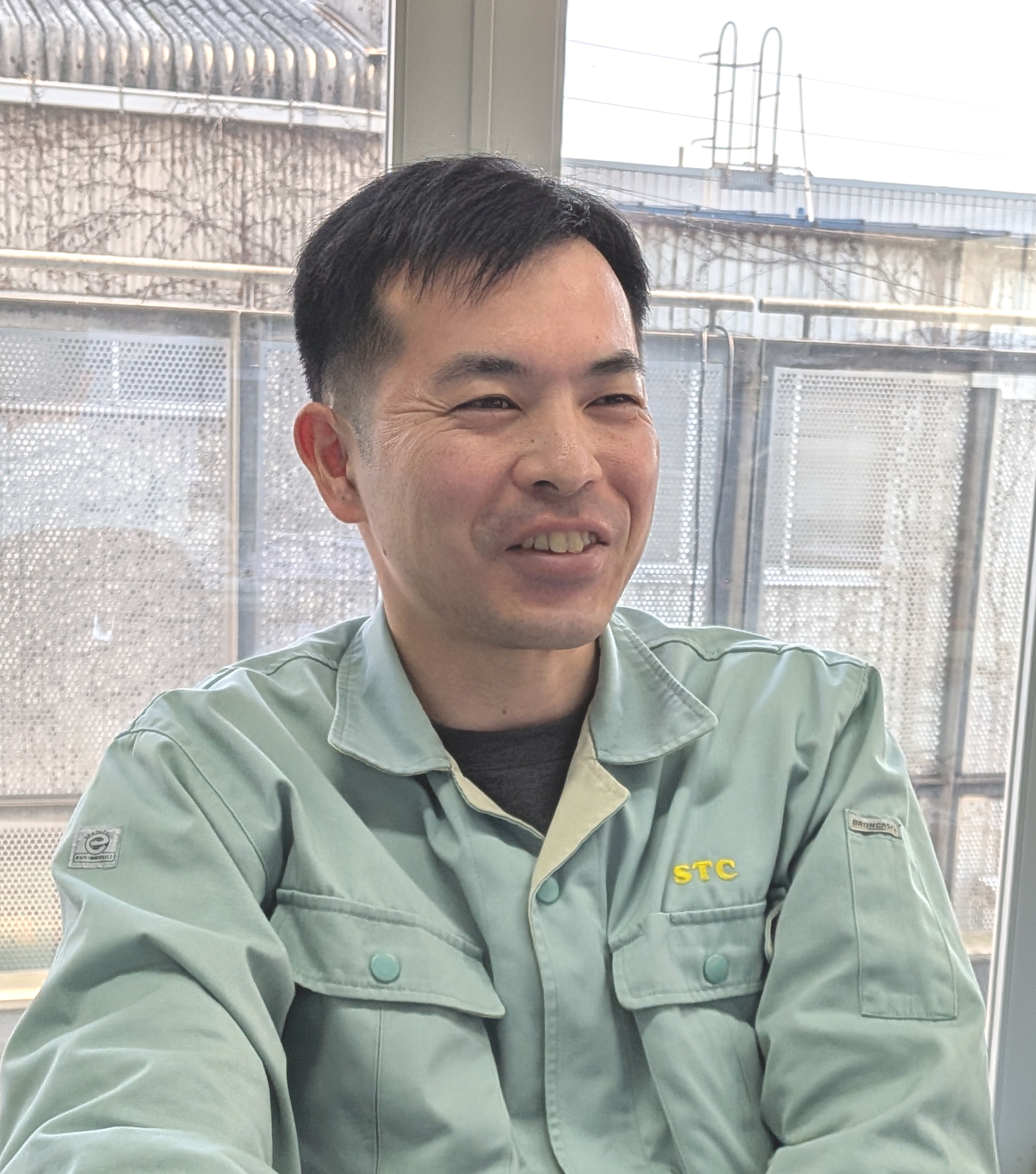 先輩社員の声①