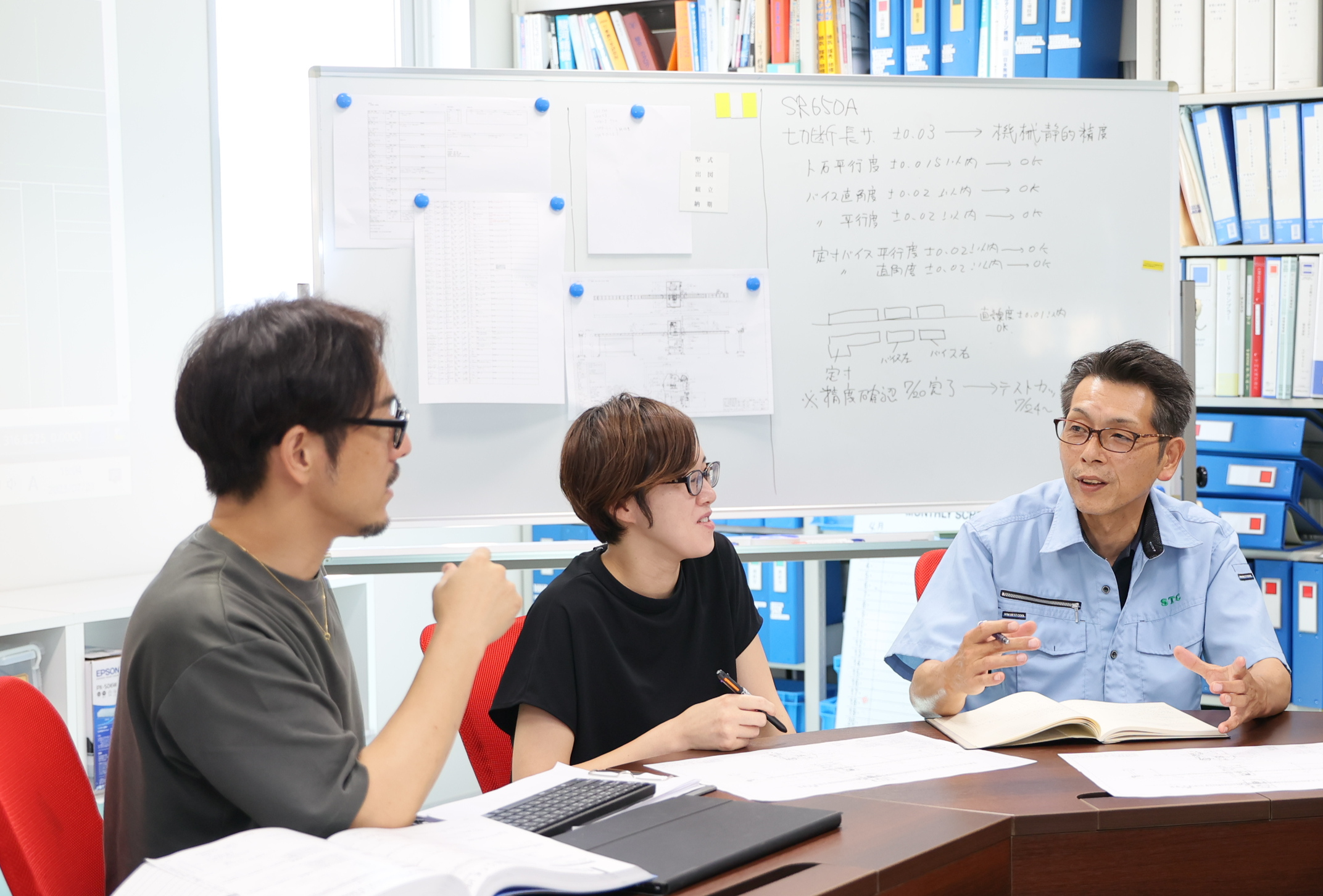 先輩社員の声②