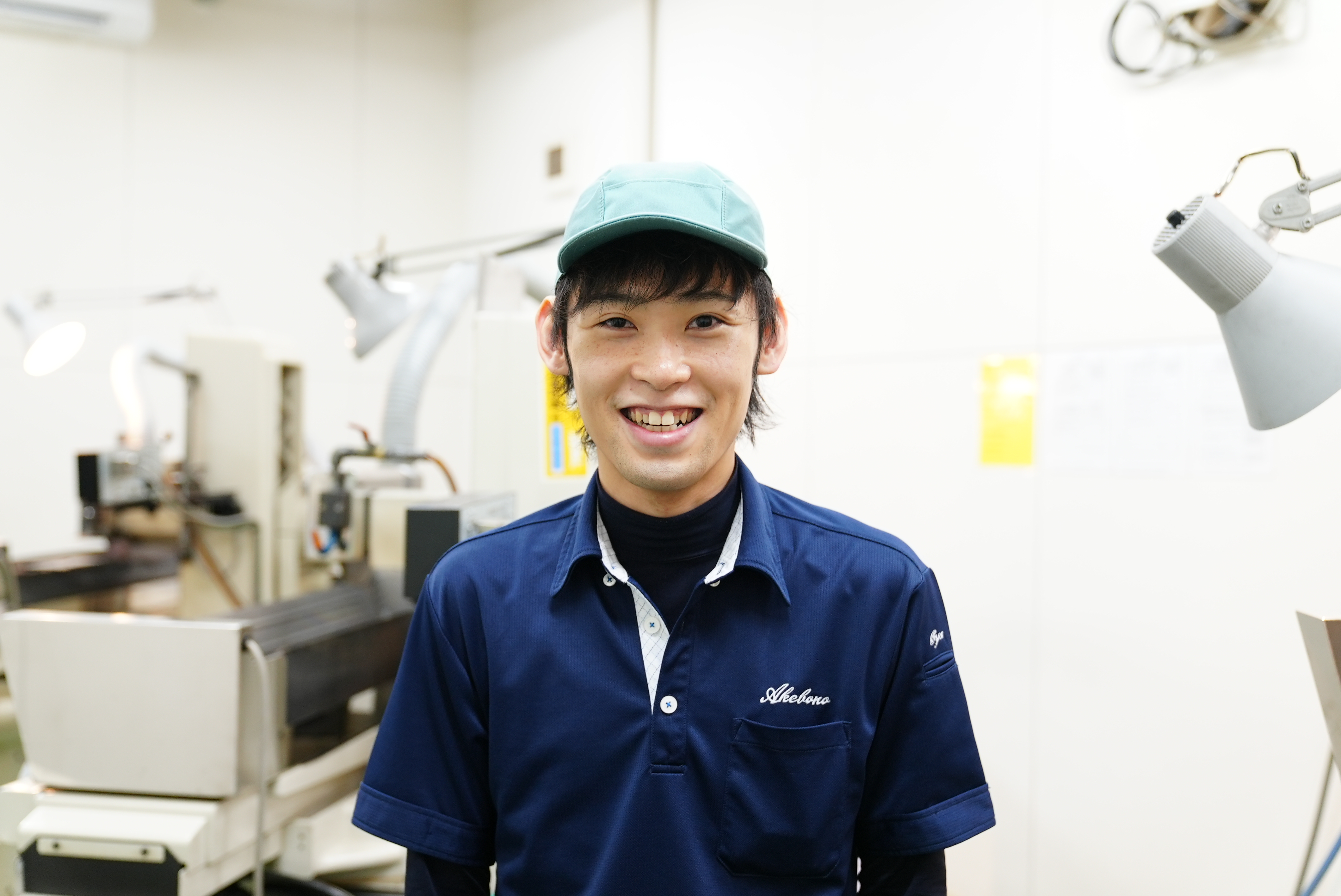 先輩社員の声①