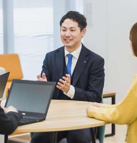 先輩社員の声③