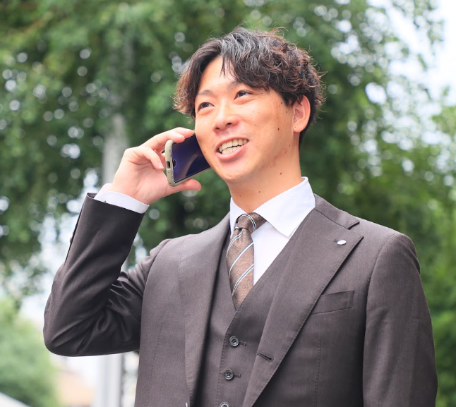 先輩社員の声①