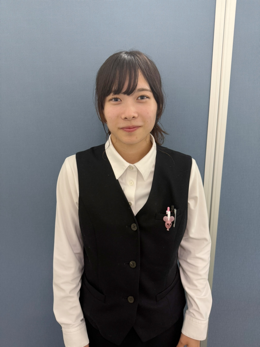 先輩社員の声①