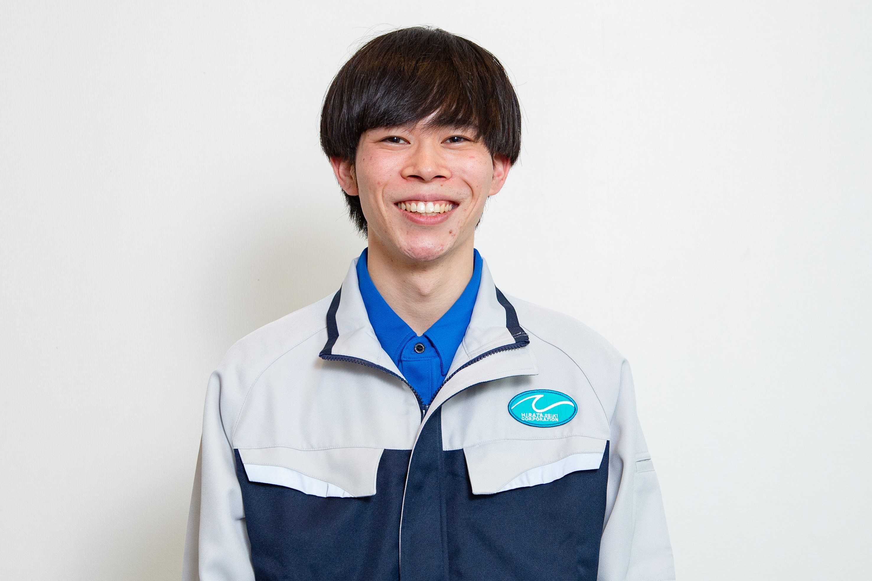先輩社員の声①