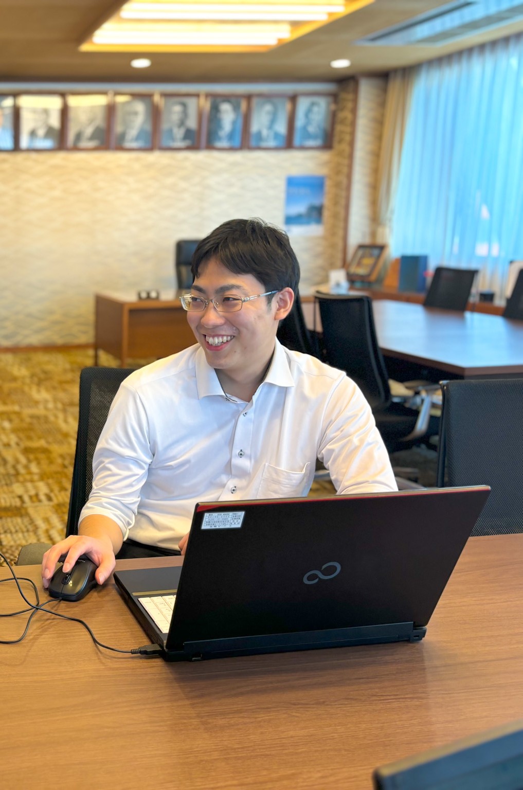 先輩社員の声②