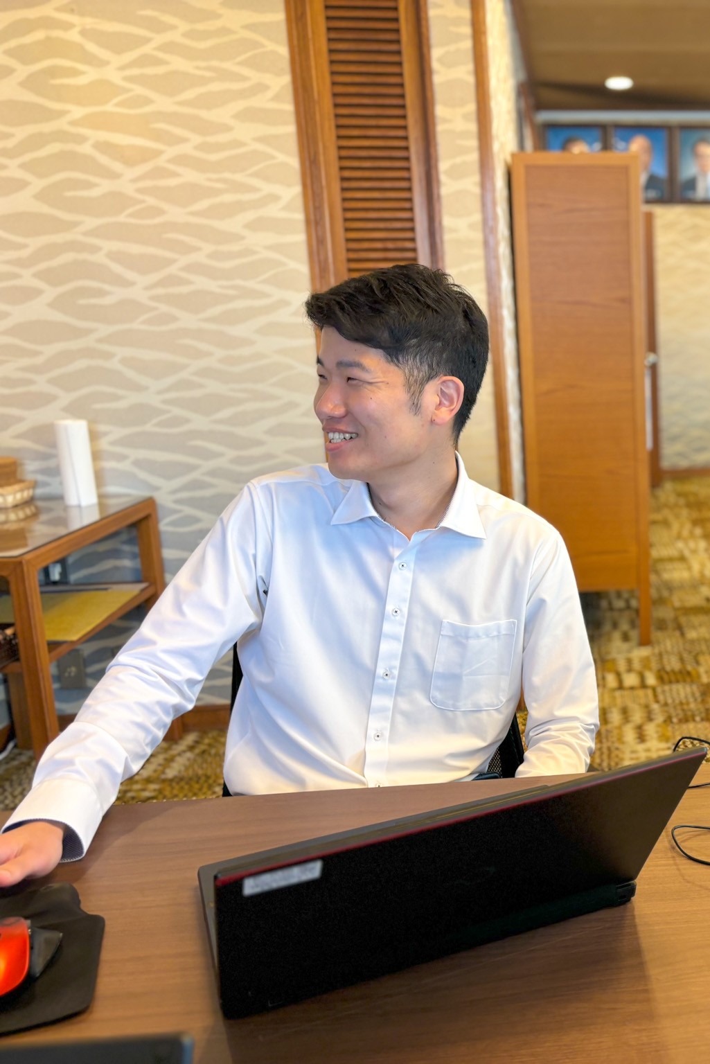 先輩社員の声①