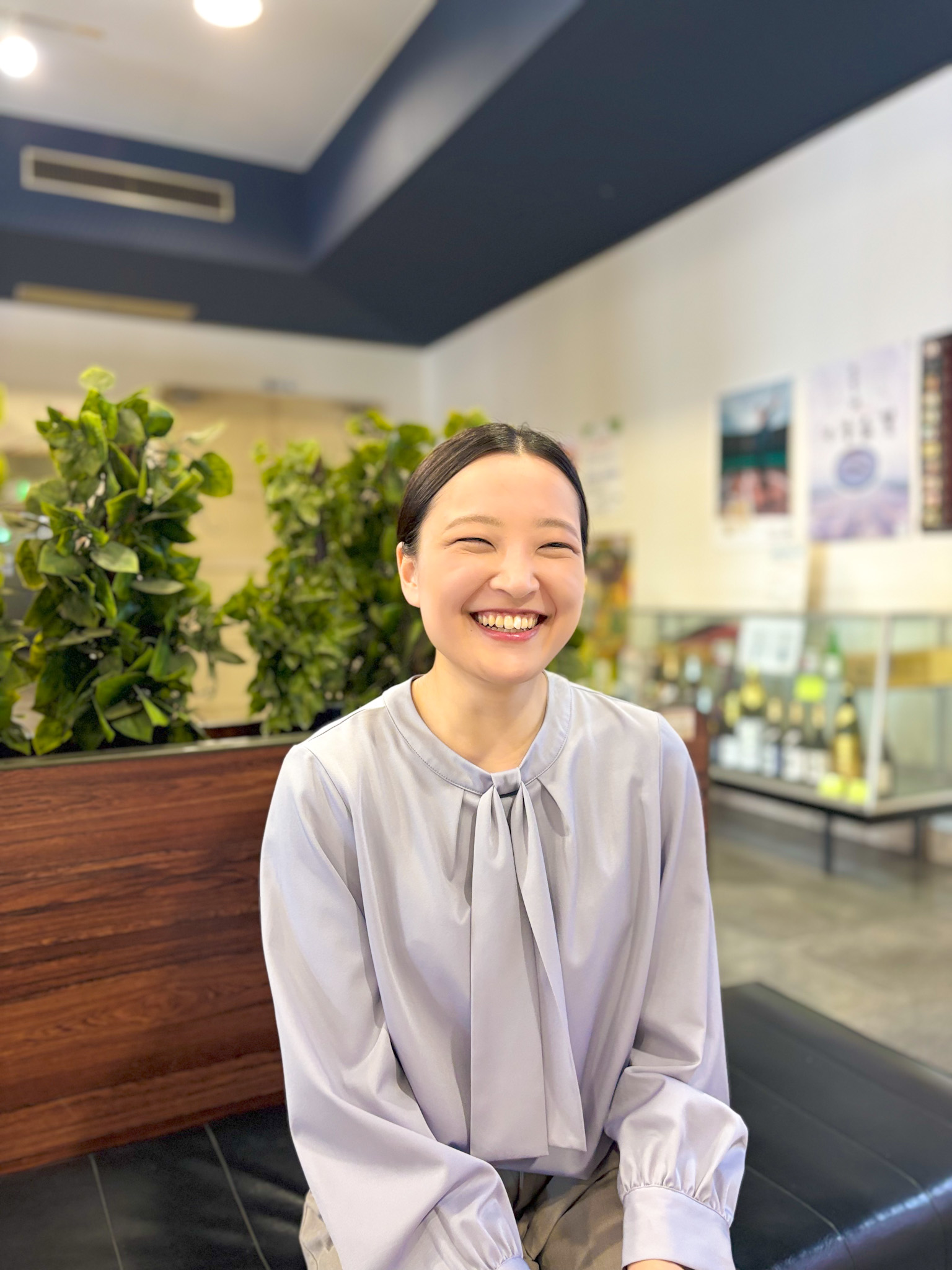 先輩社員の声③