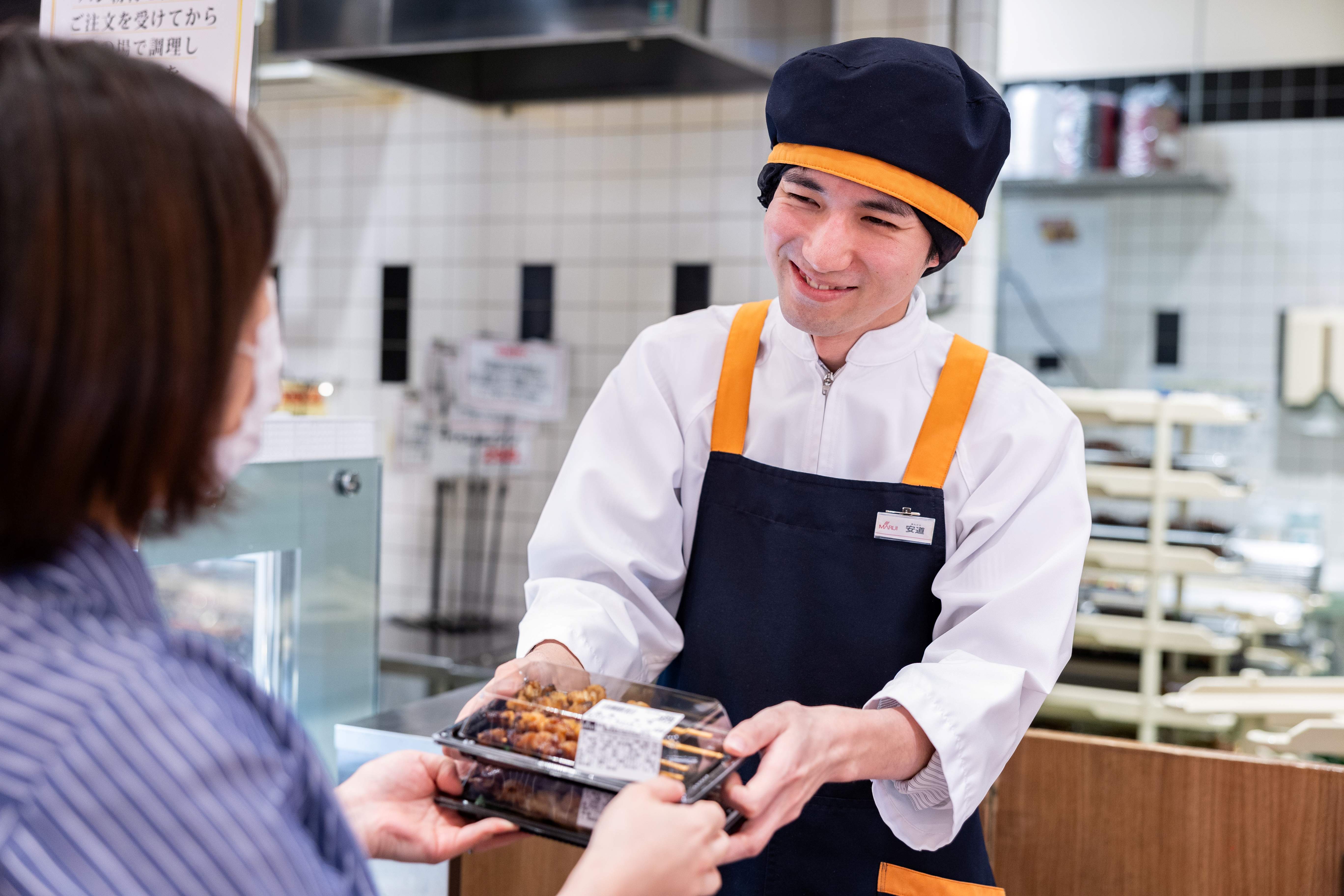 先輩社員の声①