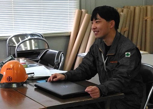 先輩社員の声①