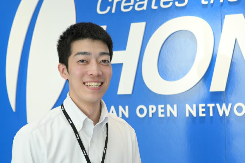 先輩社員の声②