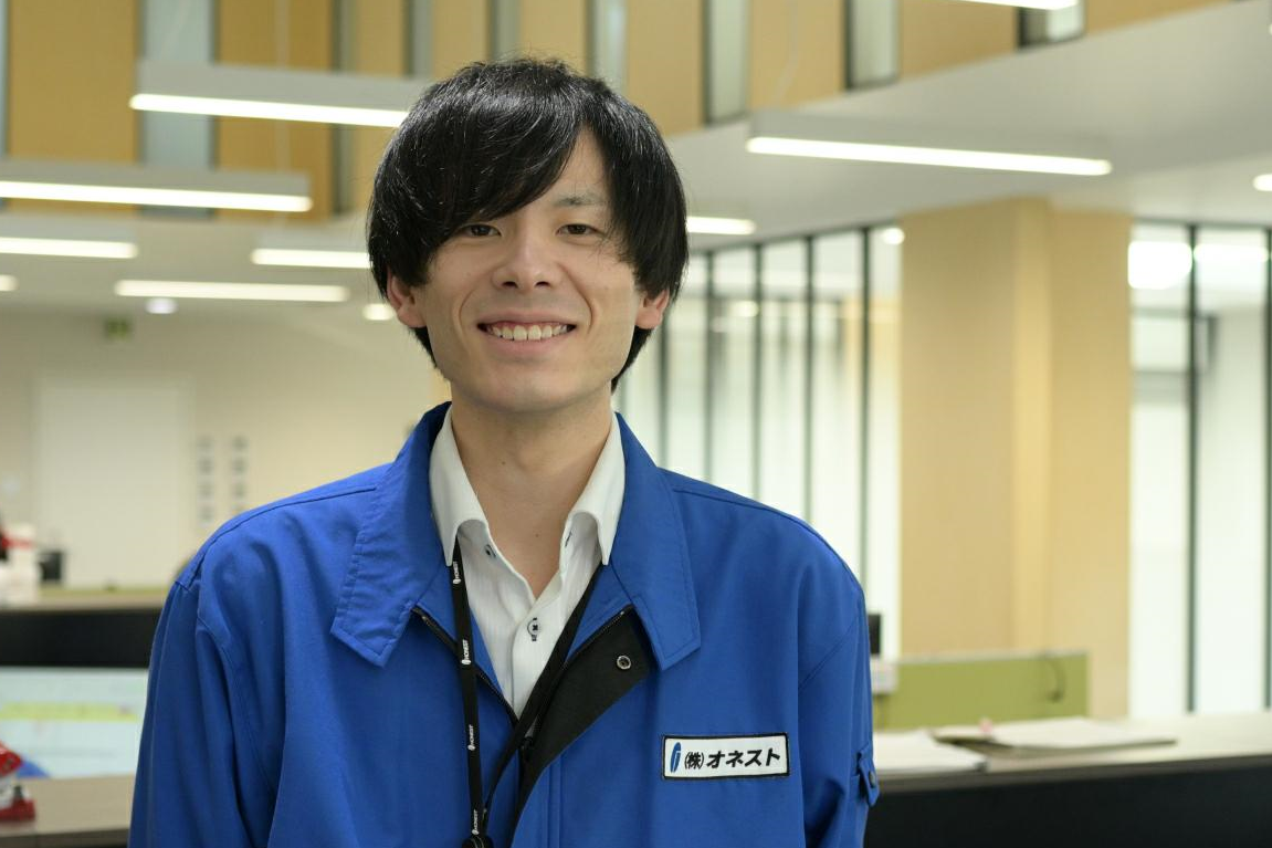 先輩社員の声①