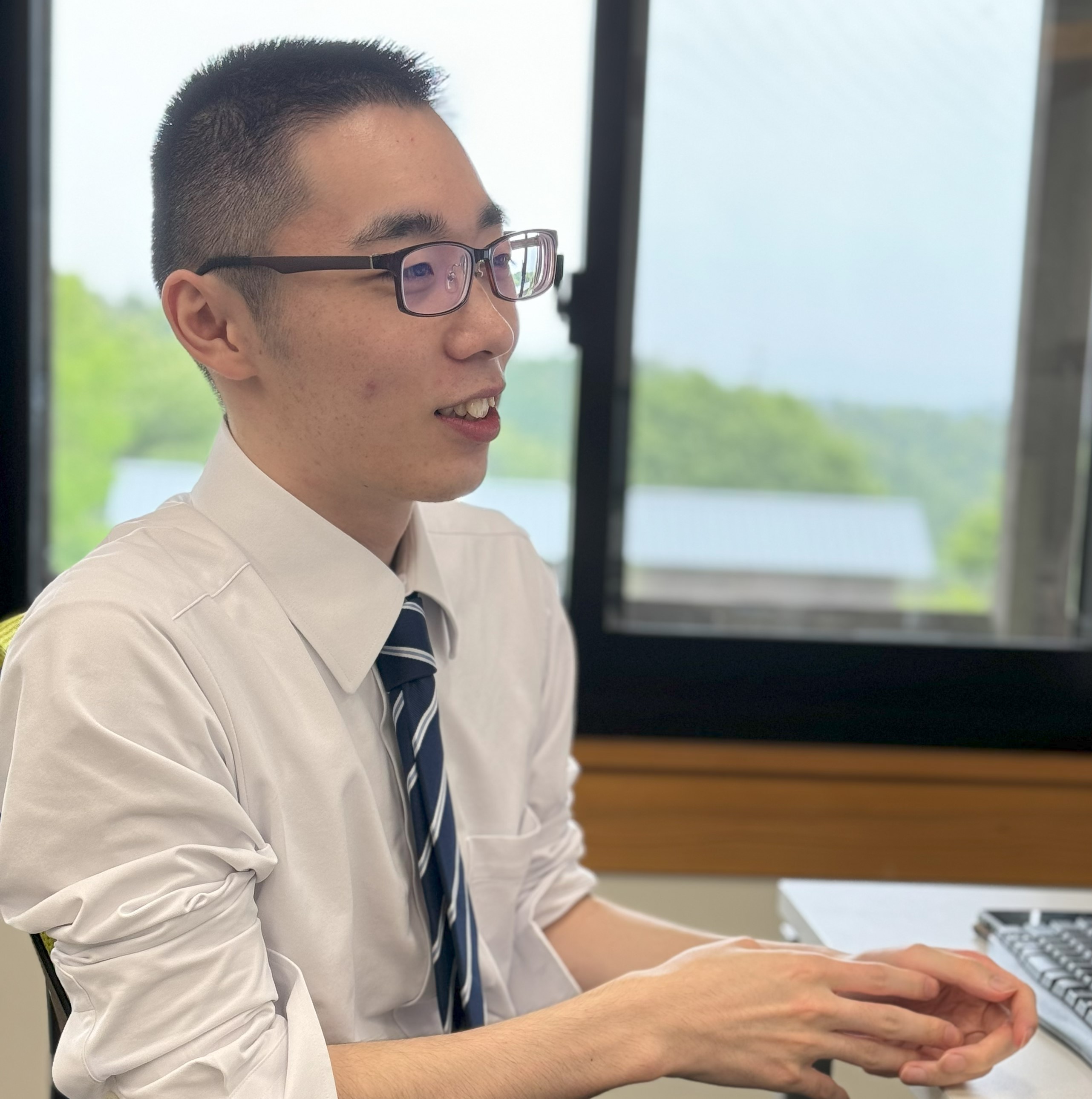 先輩社員の声②