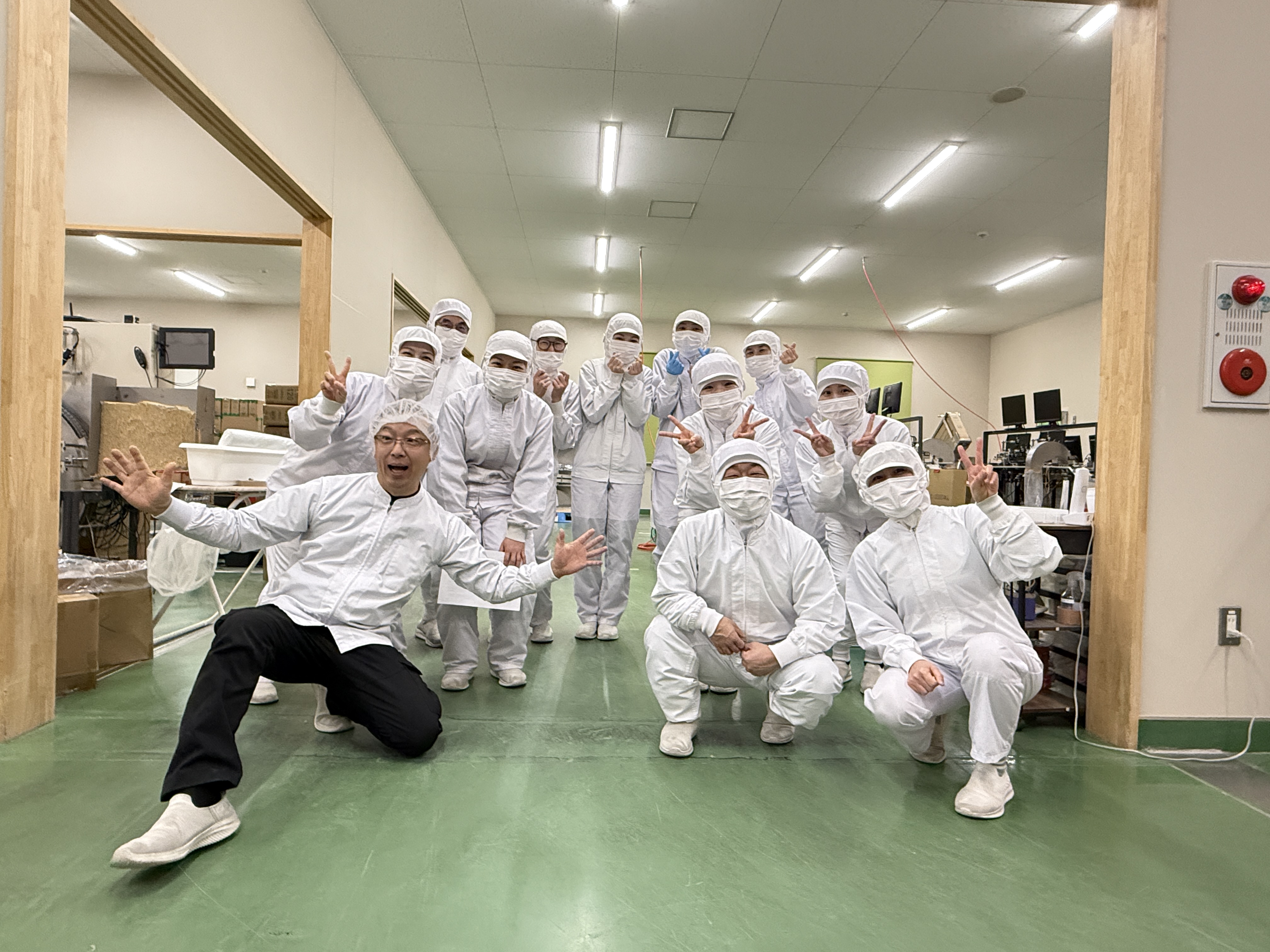 先輩社員の声①