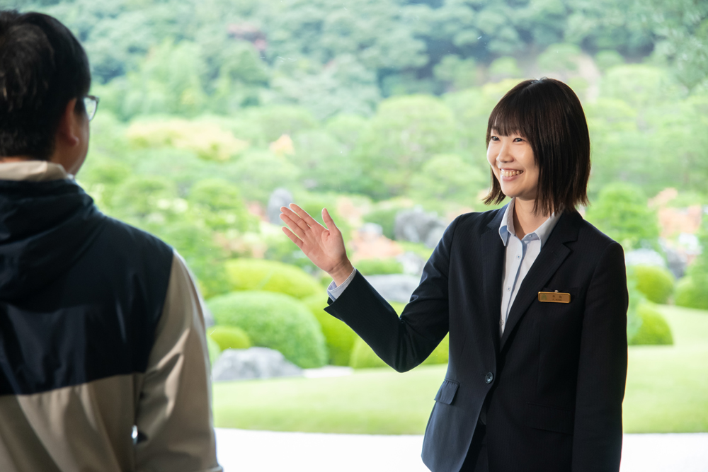 先輩社員の声③