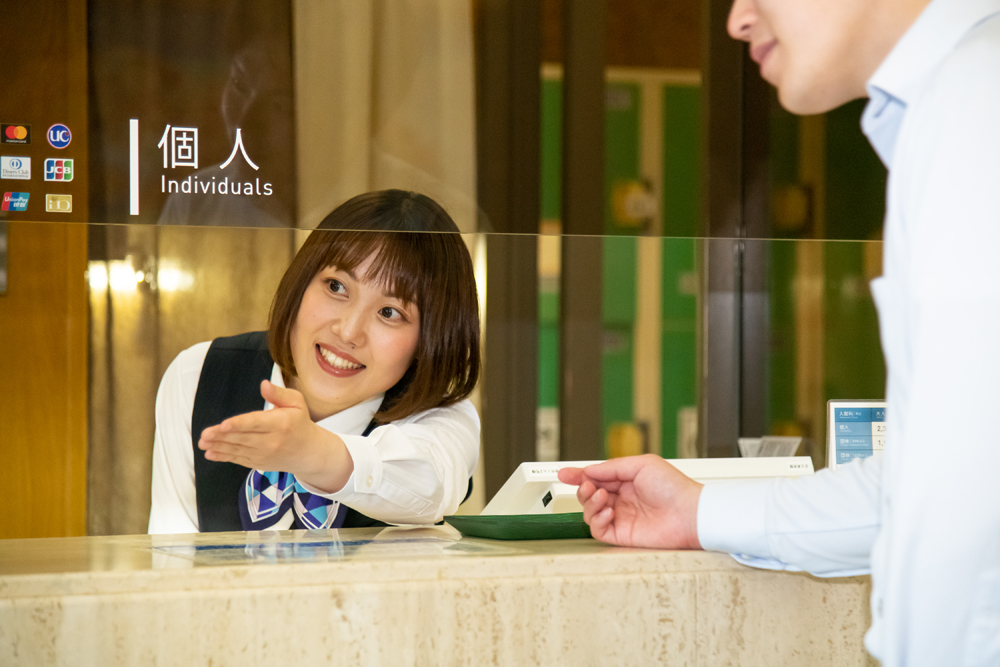 先輩社員の声①