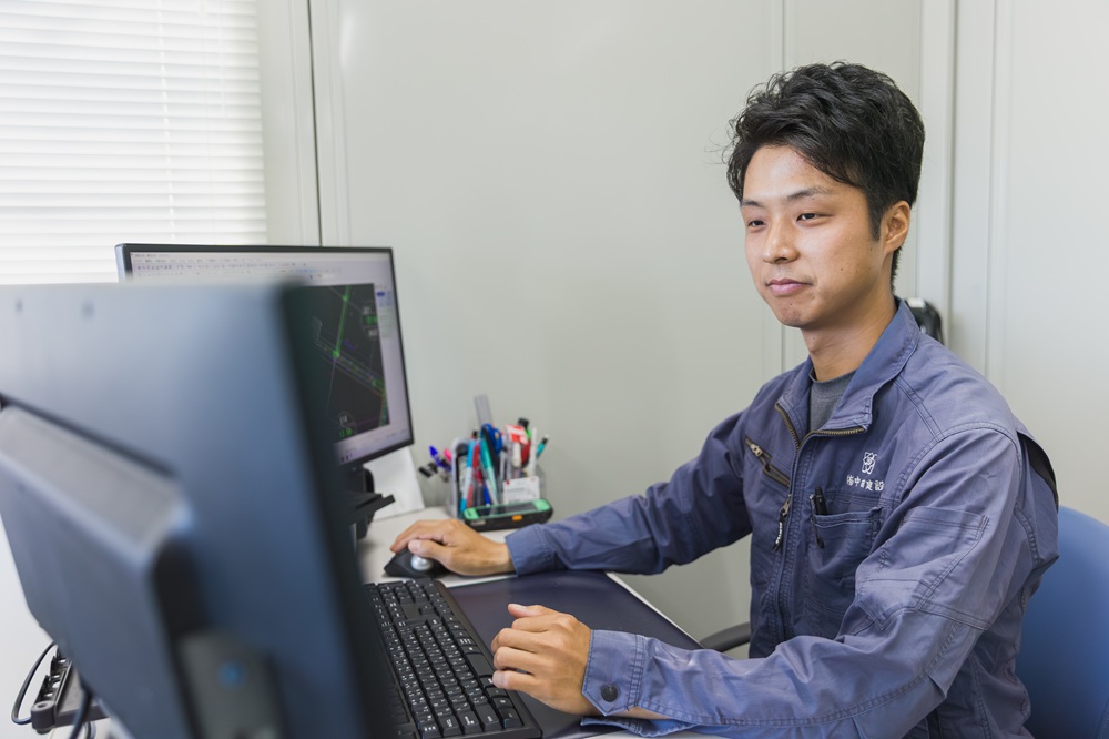 先輩社員の声①