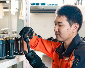 先輩社員の声①