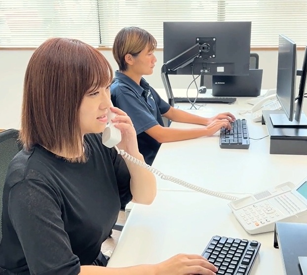 先輩社員の声②