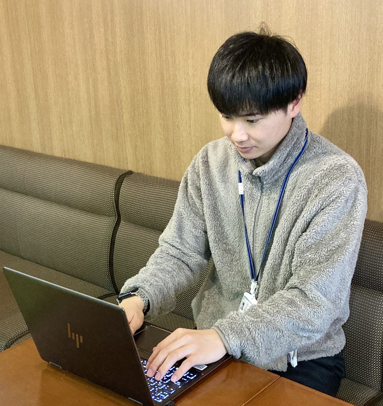 先輩社員の声①