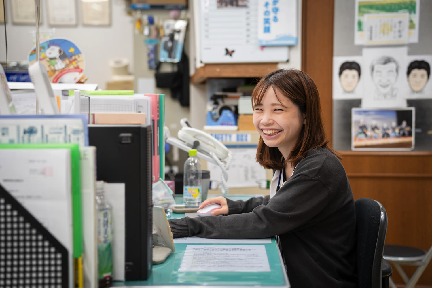 先輩社員の声②