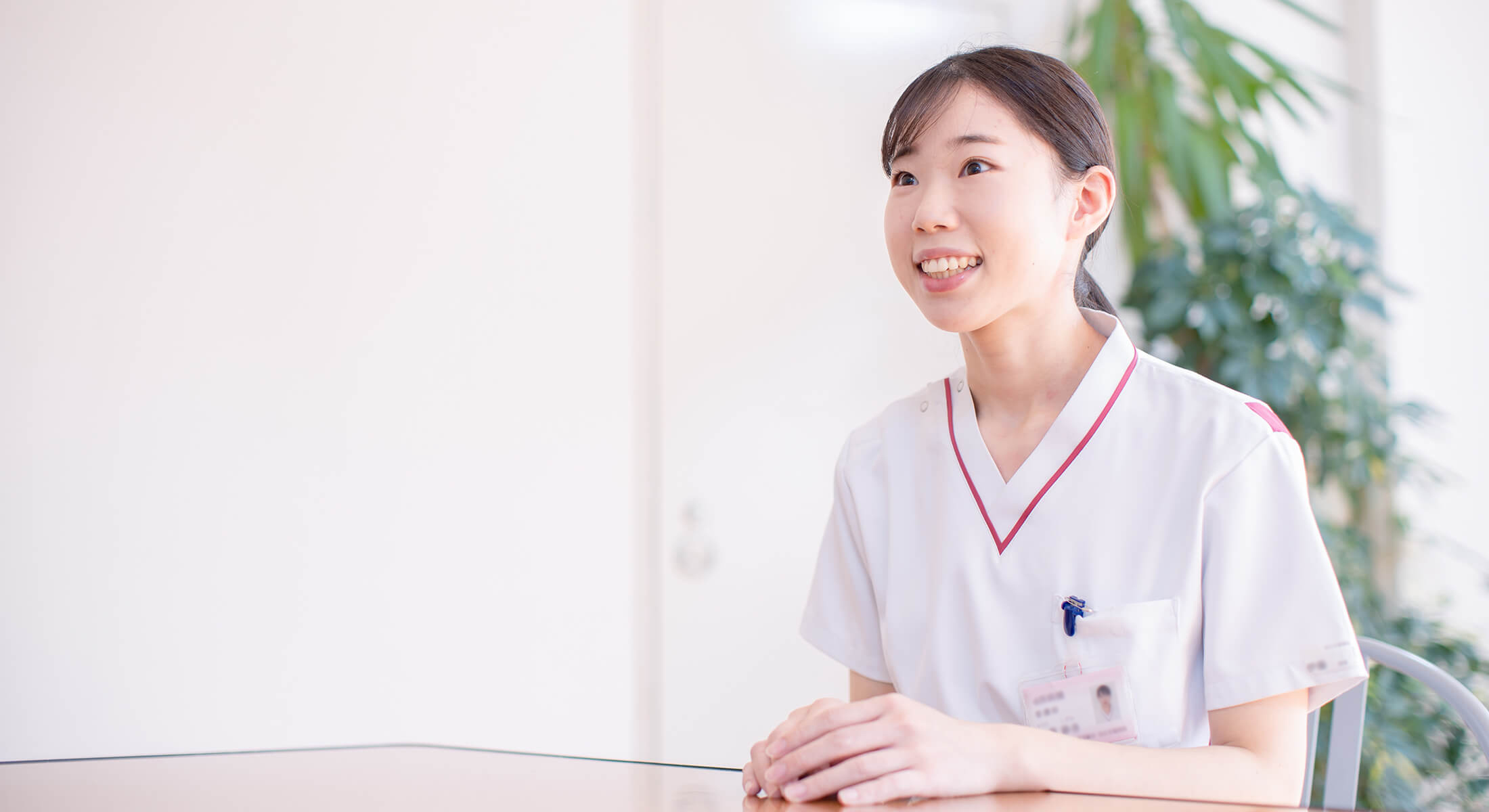 先輩社員の声③