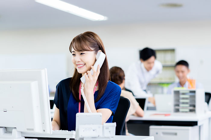 先輩社員の声②