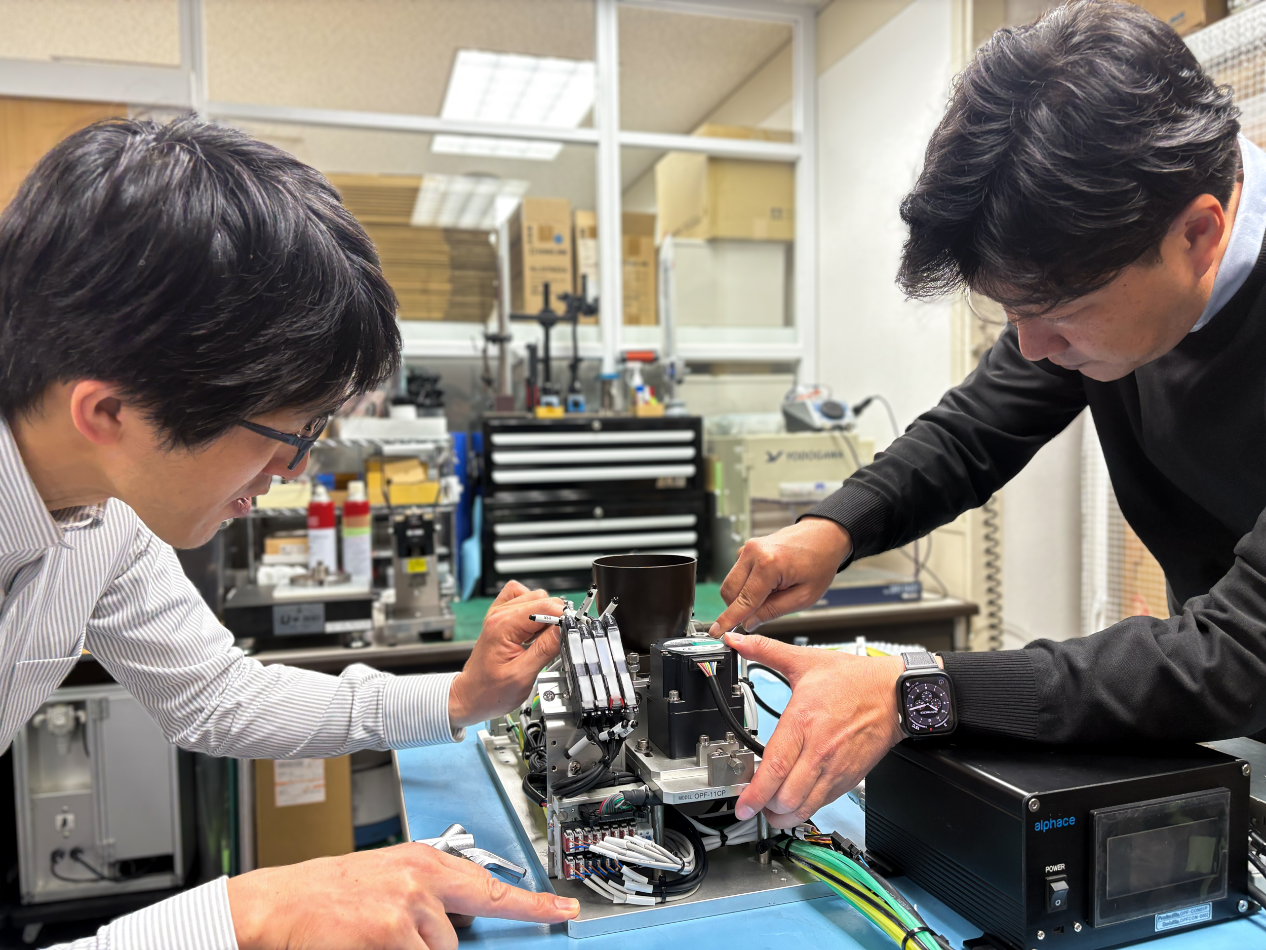 先輩社員の声①