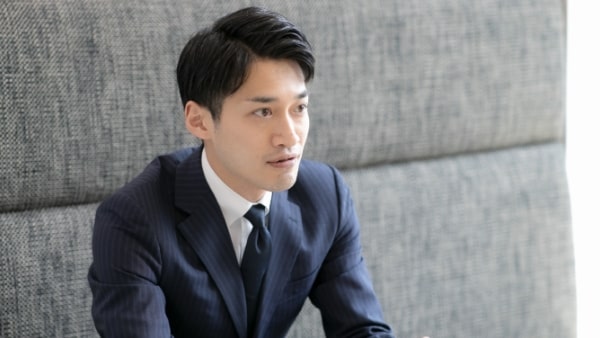 先輩社員の声①