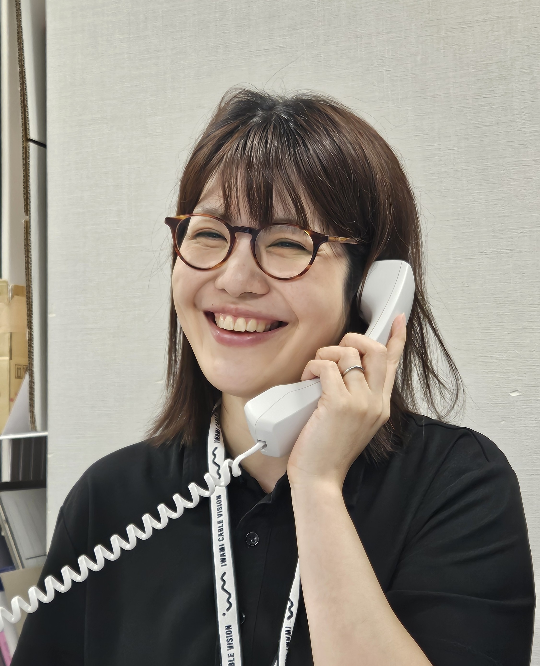 先輩社員の声①