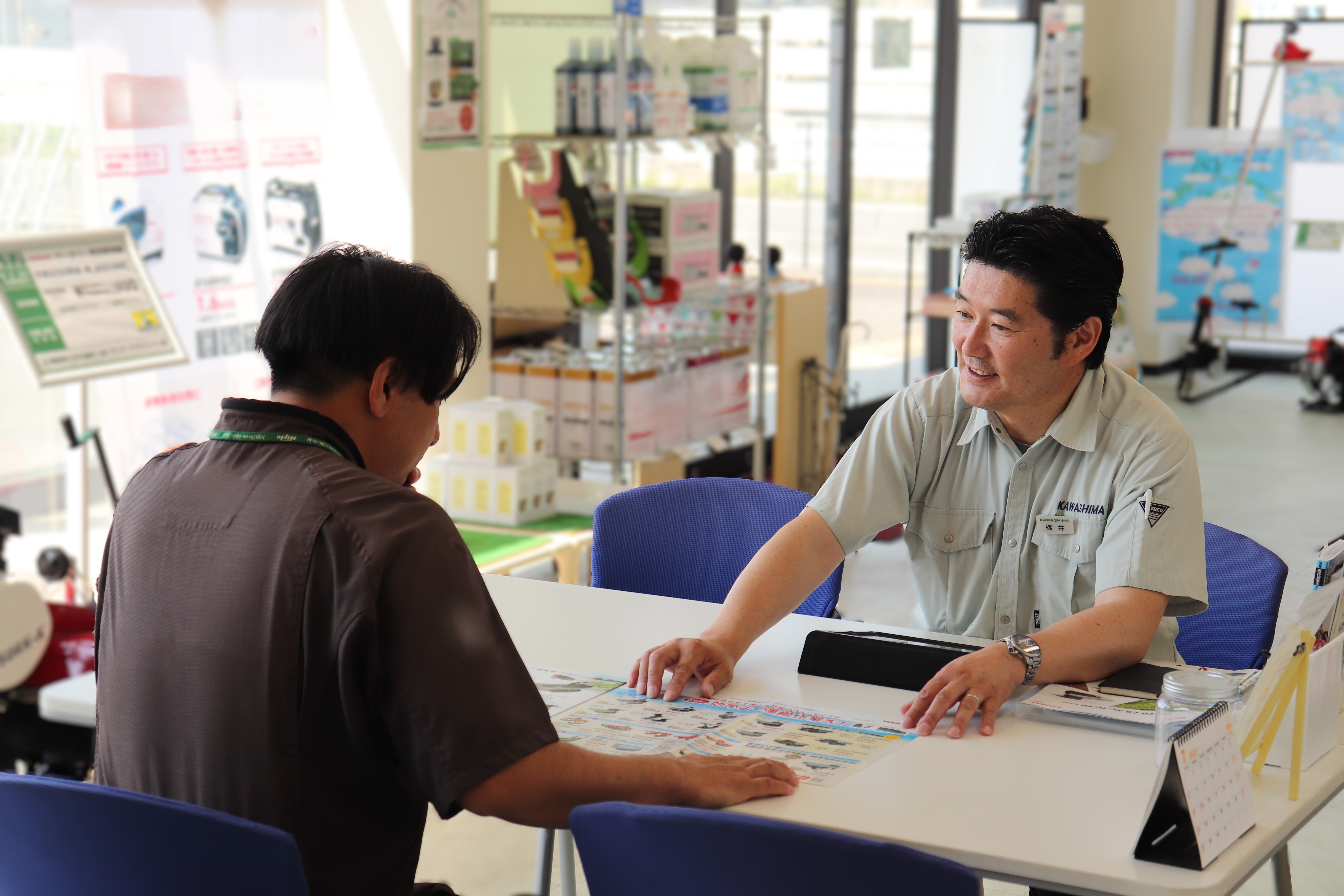 先輩社員の声③