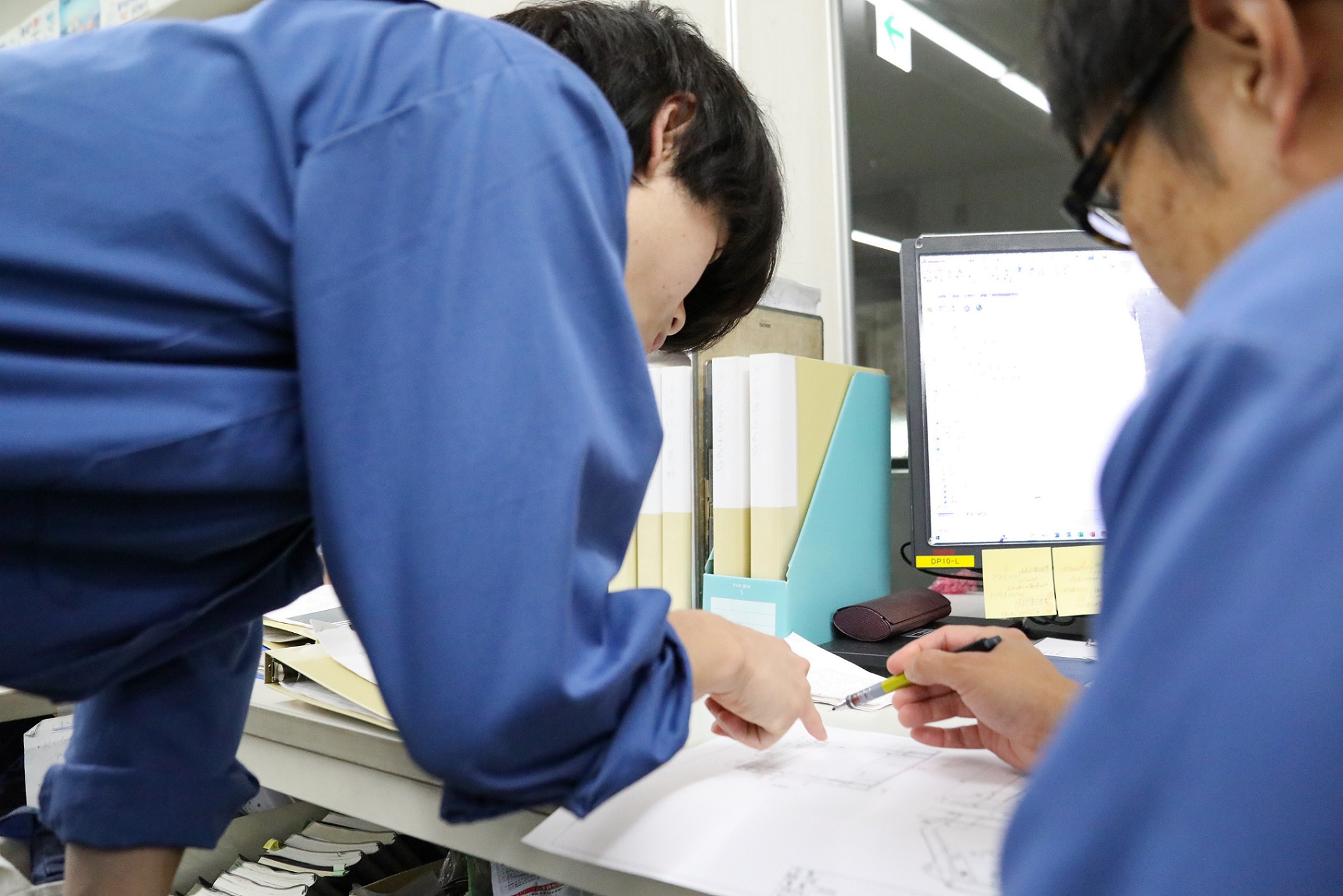 先輩社員の声①