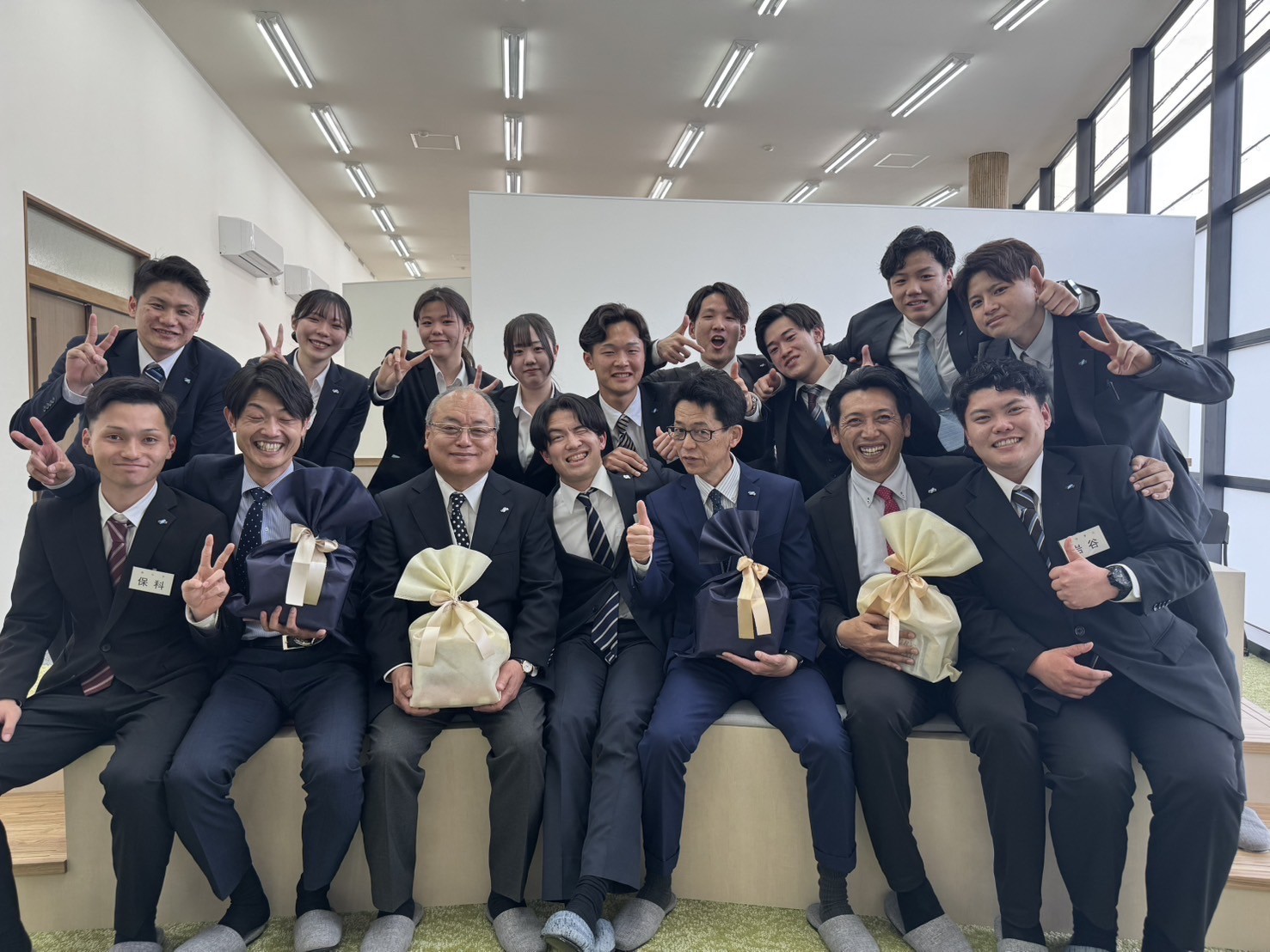 先輩社員の声①