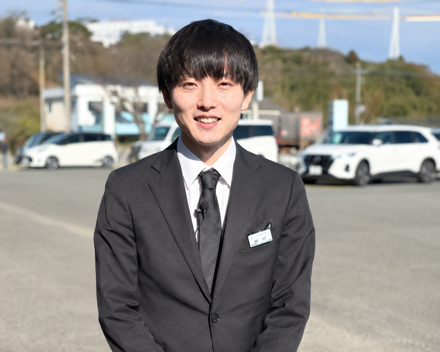 先輩社員の声①