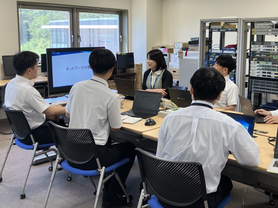 サーバ/ネットワーク構築 体験型5dayプログラム