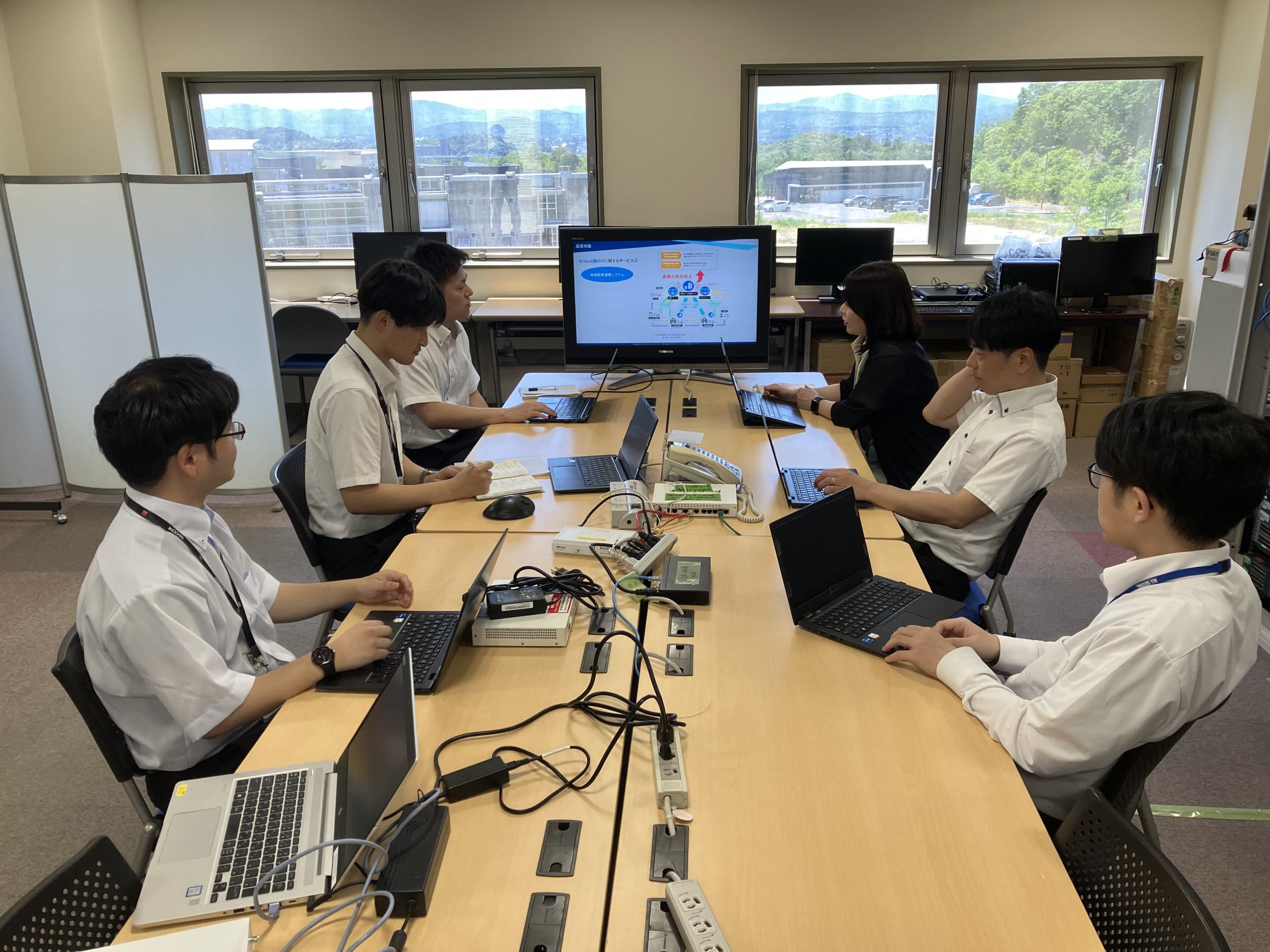 サーバ/ネットワーク構築 体験型3dayプログラム