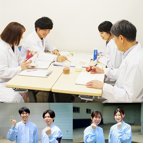 【WEB】商品を食べて分析・提案しよう！1DAY仕事体験
