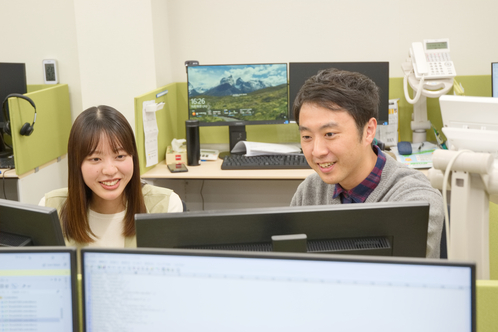【中途採用／60分】転職を考える方へ仕事と働き方がわかる会社説明会