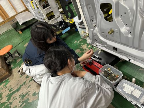 金型ってなんだろう？自動車部品を支えるものづくり体験