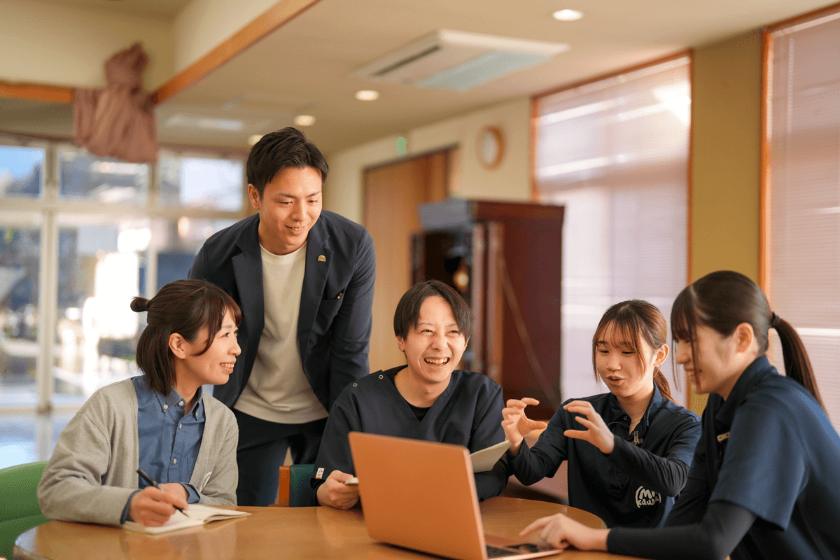 ‘‘なんとなく‘‘で来てOK！　あなたの可能性が広がるインターンシップ！