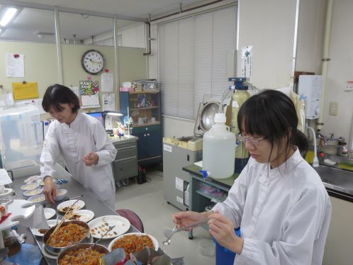 「食をつくる仕事」を、リアルに体験しよう！