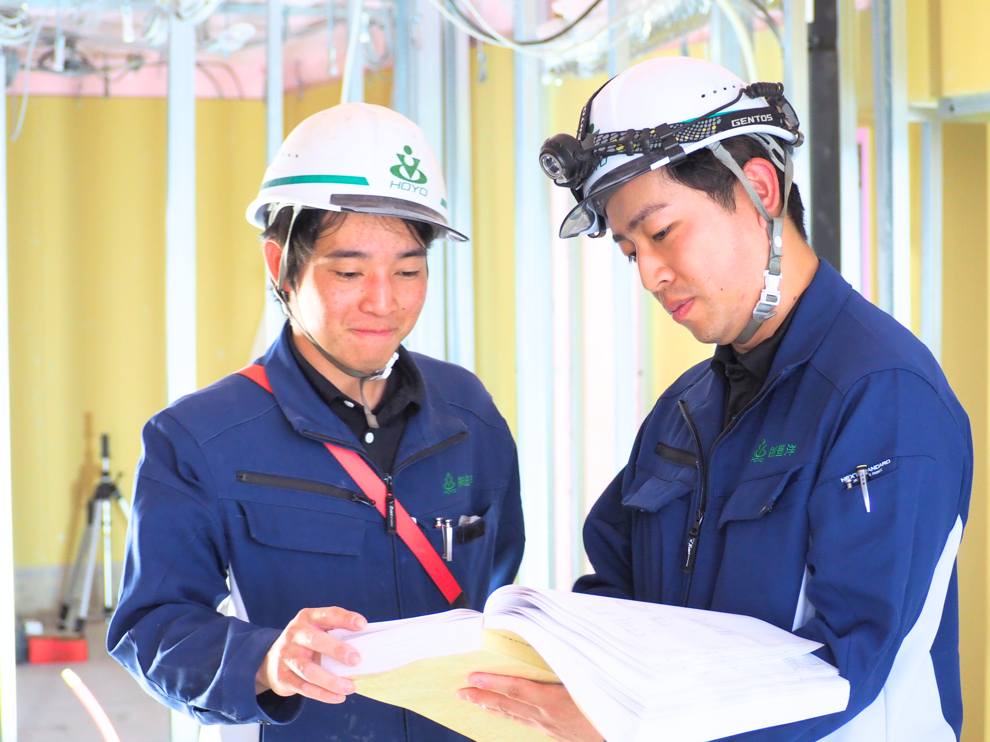 〈1day〉【建築施工管理の仕事を知ろう！】現場見学・体験できます！