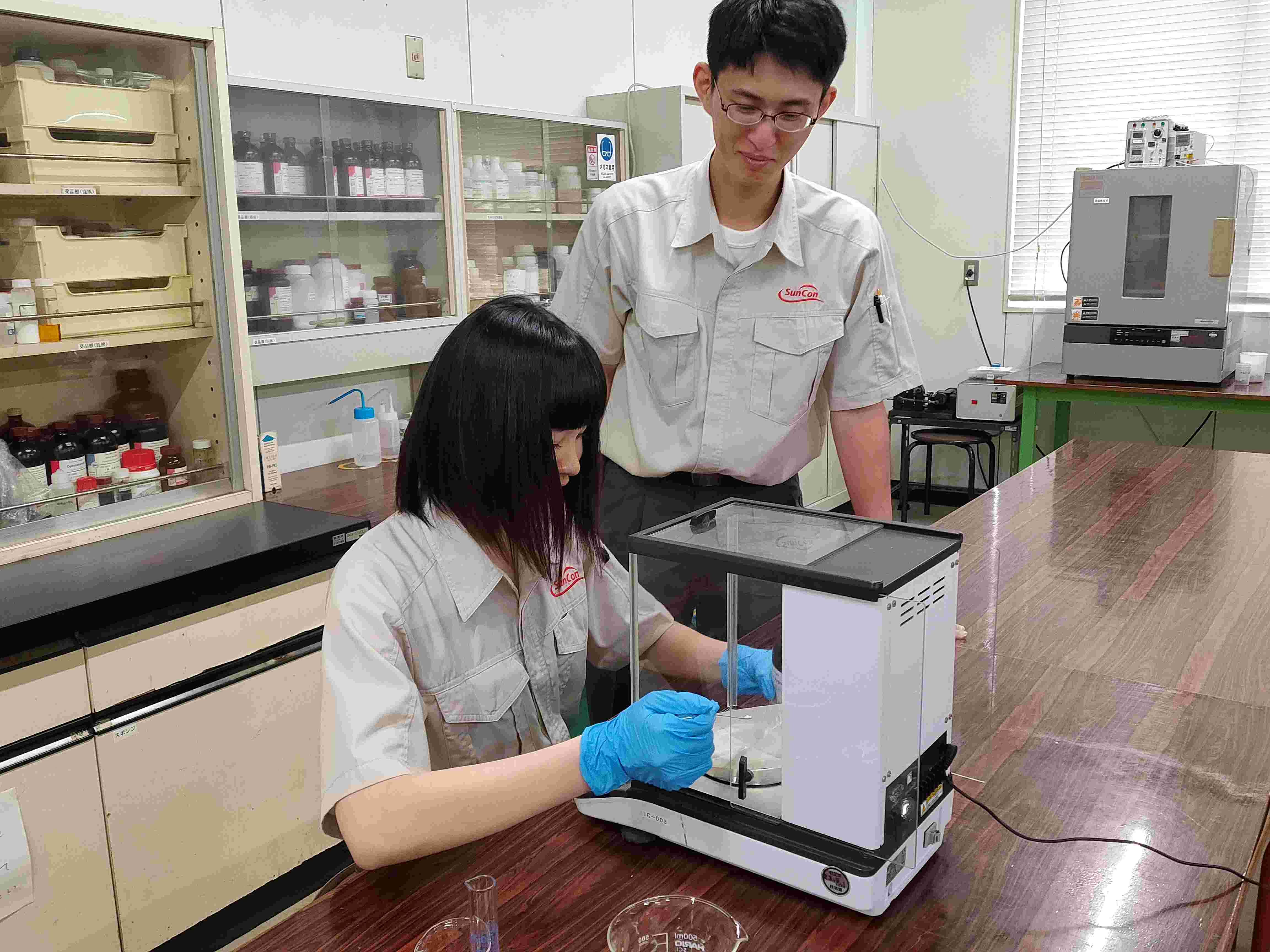 試作実習（新入社員教育）